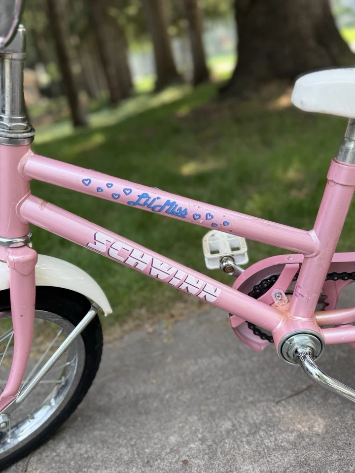 Bicicleta Schwinn Niñas “LIL MISS” Bicicleta HERMOSA De Colección **SOLO RECOGIDA LOCAL** Foto 3 de 4