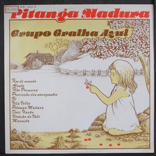 GRUPO GRALHA AZUL: pitanga madura SIR 12" LP 33 RPM Brazil