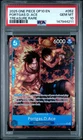 2025 One Piece Op10 Op08-052 Royal Blood Portgas D. Ace Treasure Rare PSA 10 052