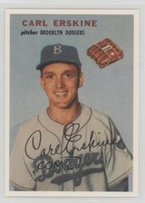 1988 JALFCO 1954 Wilson Franks Reprint Carl Erskine e6p