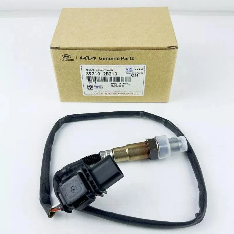 2pcs Oxygen Sensor For 2012-2017 Hyundai Accent Veloster Kia Rio 1.6L Front+Rear Foto 2 de 4