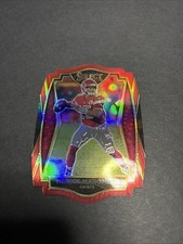 2020 Panini Select - Premier Level Patrick Mahomes II #130 Red Prizm Die-Cut