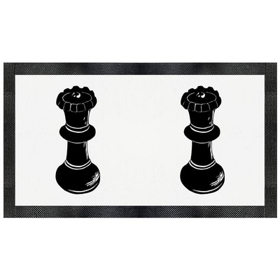 Futtermatte für Haustiere ''Königin Schachfigur'' (PM00010489)