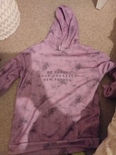 Candy Couture Hoodie Purple Age 13