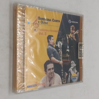 CD SARDINIEN SINGT UND DARÜBER HINAUS - TRADITION UND INNOVATION VOL. 3 UNIONE SARDA