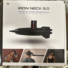 Iron Neck 3.0 Pro Neck Trainer Strengthener MMA Football Wrestling Gym