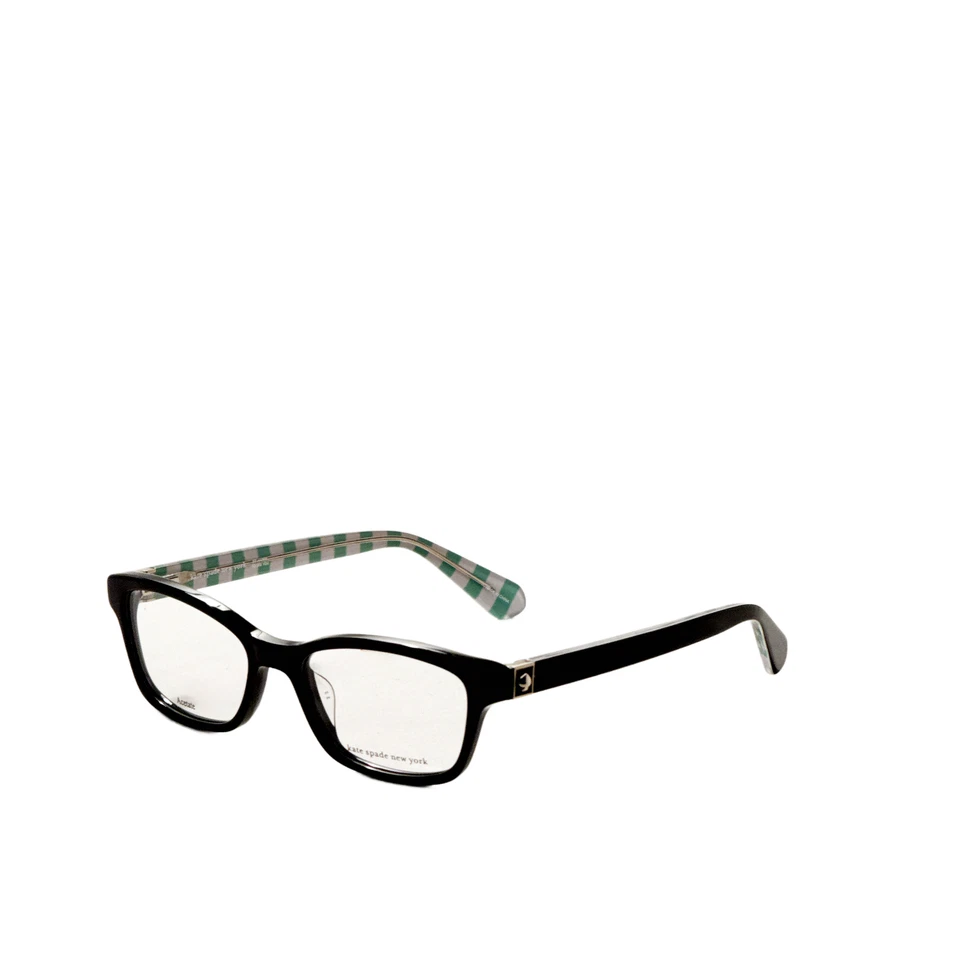 Kate Spade Women's 50mm Black Opticals RENNE-807-50
