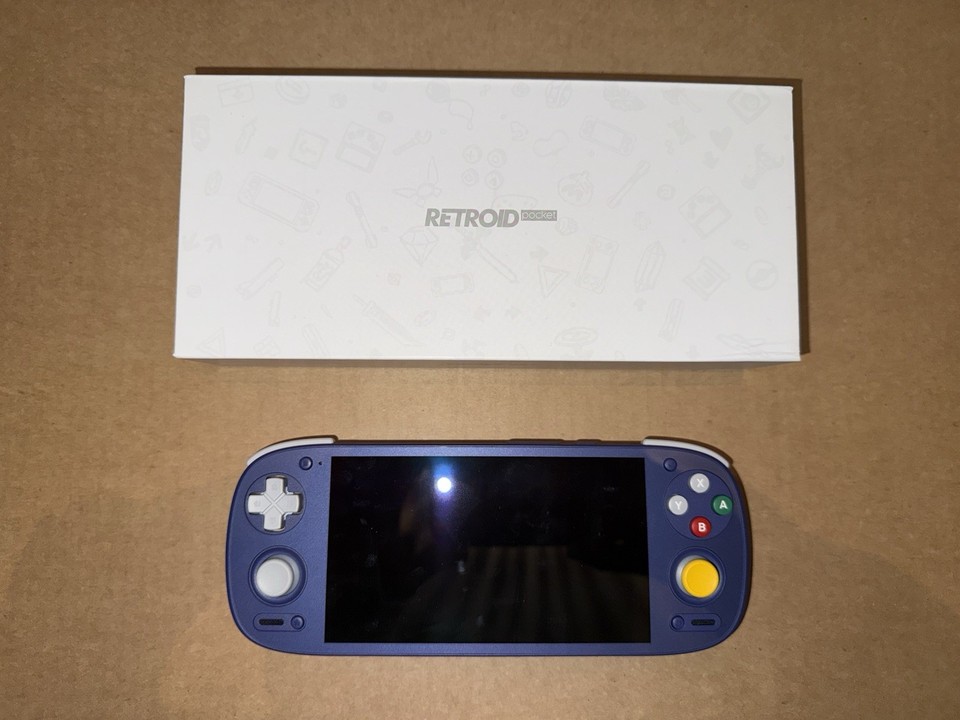 Retroid Pocket 5 G2 New Gen Android Gaming Handheld Emulation Retro GC ...