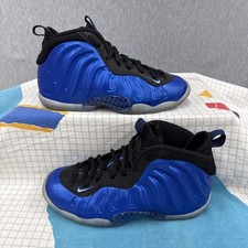 Nike Little Posite One GS Royal 2024 Size 4 FV5365-400 Foamposite