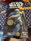 Kenner Star Wars 12" Boba Fett Collectors Series Poseable Action Figure 1996 NEW