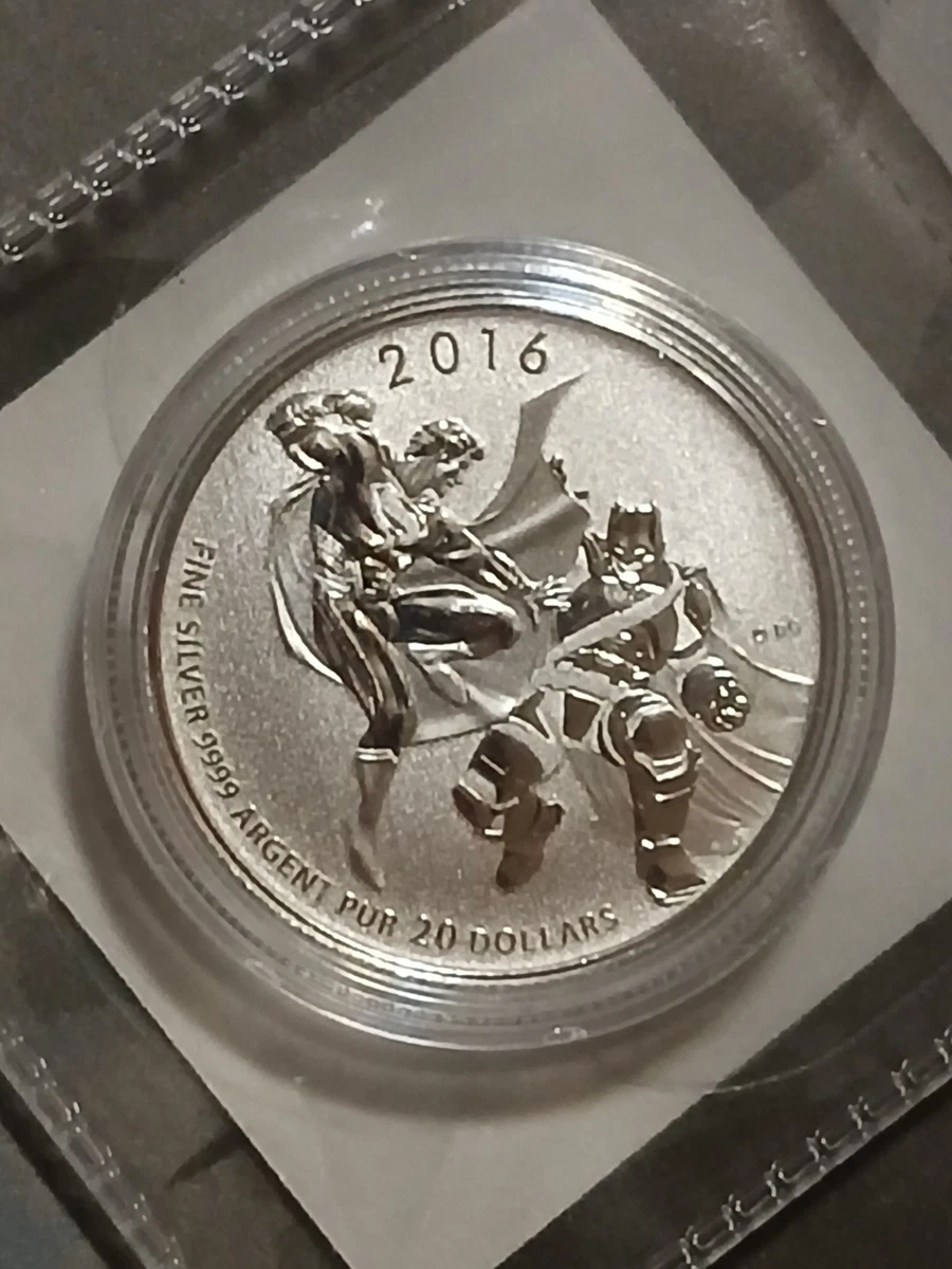 バットマン記念硬貨 Batman Silver Coin In Canadian Commemorative Coins for sale | eBay