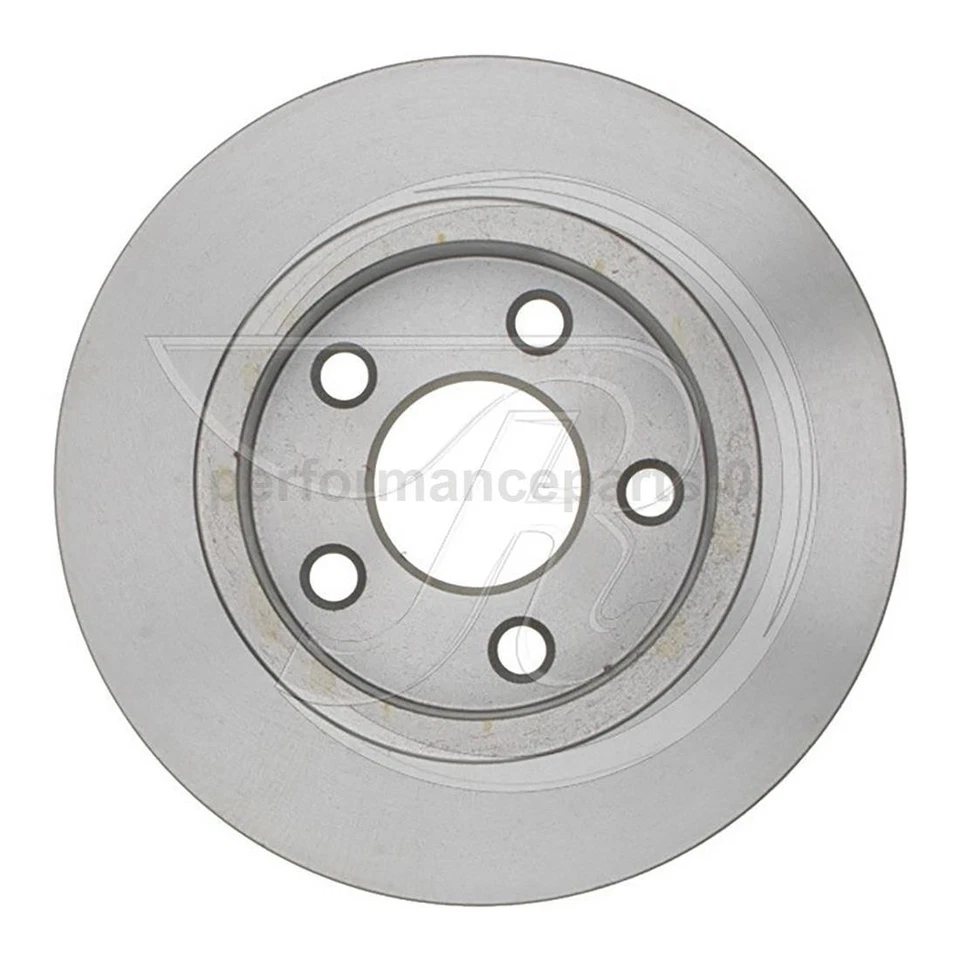 Rotor de freno de disco delantero trasero Raybestos para Ford Taurus 1994-2000 Foto 3 de 4