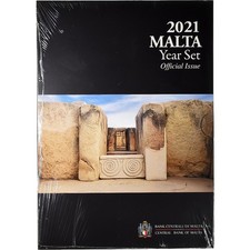 [#136861] Malta, Set 1 ct. - 2 Euro, BU, 2021, MDP, MS