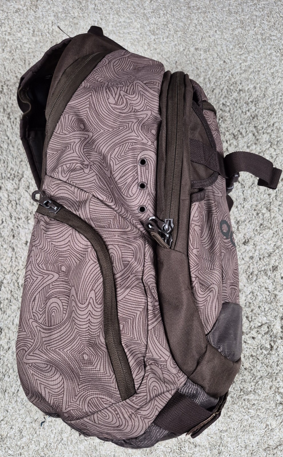 Adidas Loadspring Geometric Print Backpack - image 4