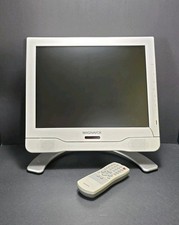 Magnavox 14" TV  Monitor TV 15MF150V/37 W REMOTE AND MANUAL TESTED Gaming Retro