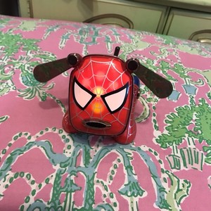 Hasbro Sega Spider-Man Spi-Dog iDog Robot Speaker Toy 2006 Tested and Working