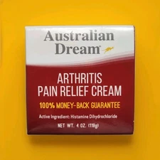 (EXP. OCT 2026)🏵️Australian Dream | Arthritis Pain Cream | 4oz
