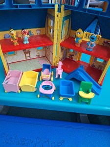 Sesame Street Playset Vintage | eBay