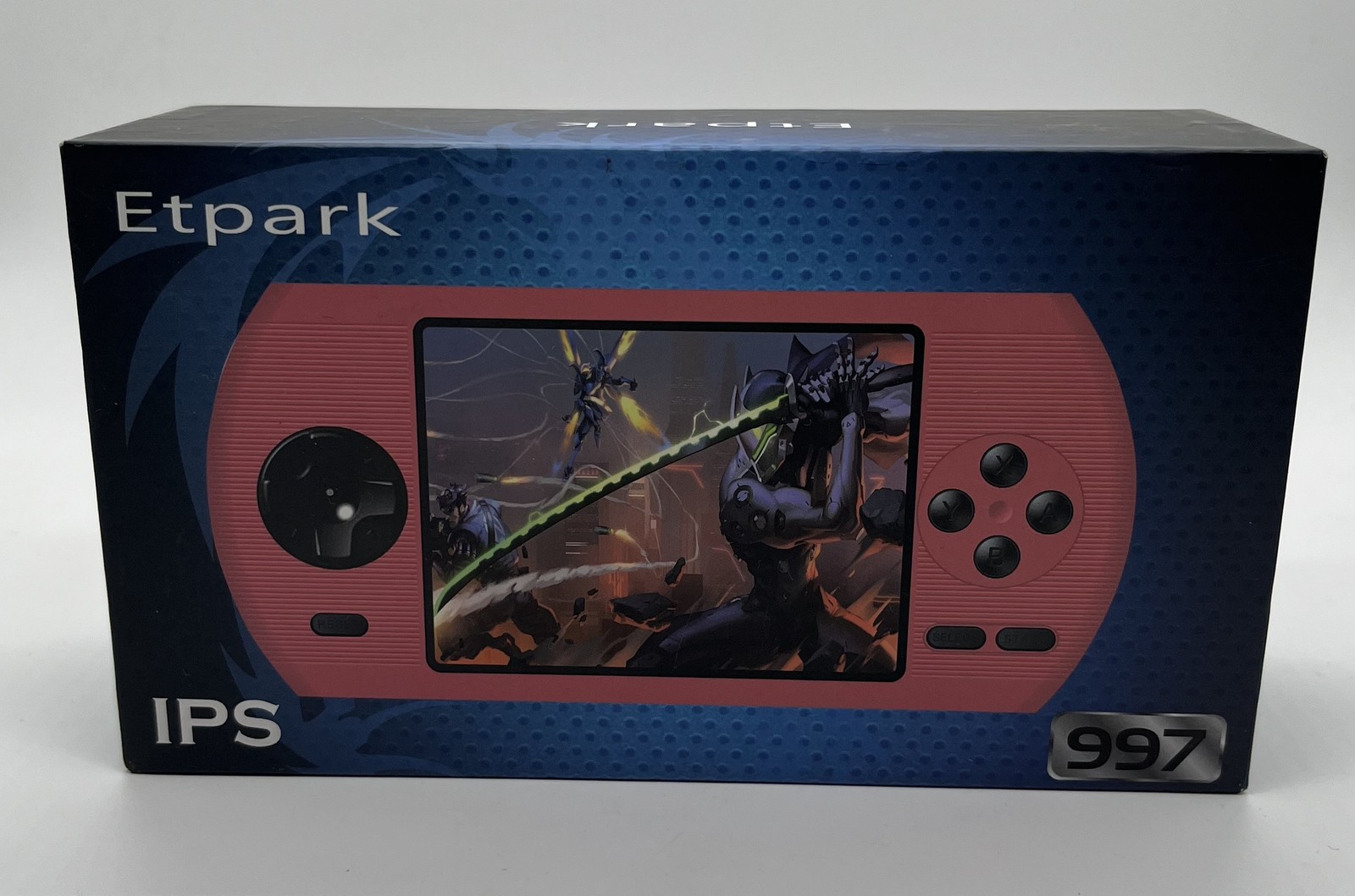 Console Portatile Etpark 997 IPS Giochi Retro + Controller Extra Cavi TV USB