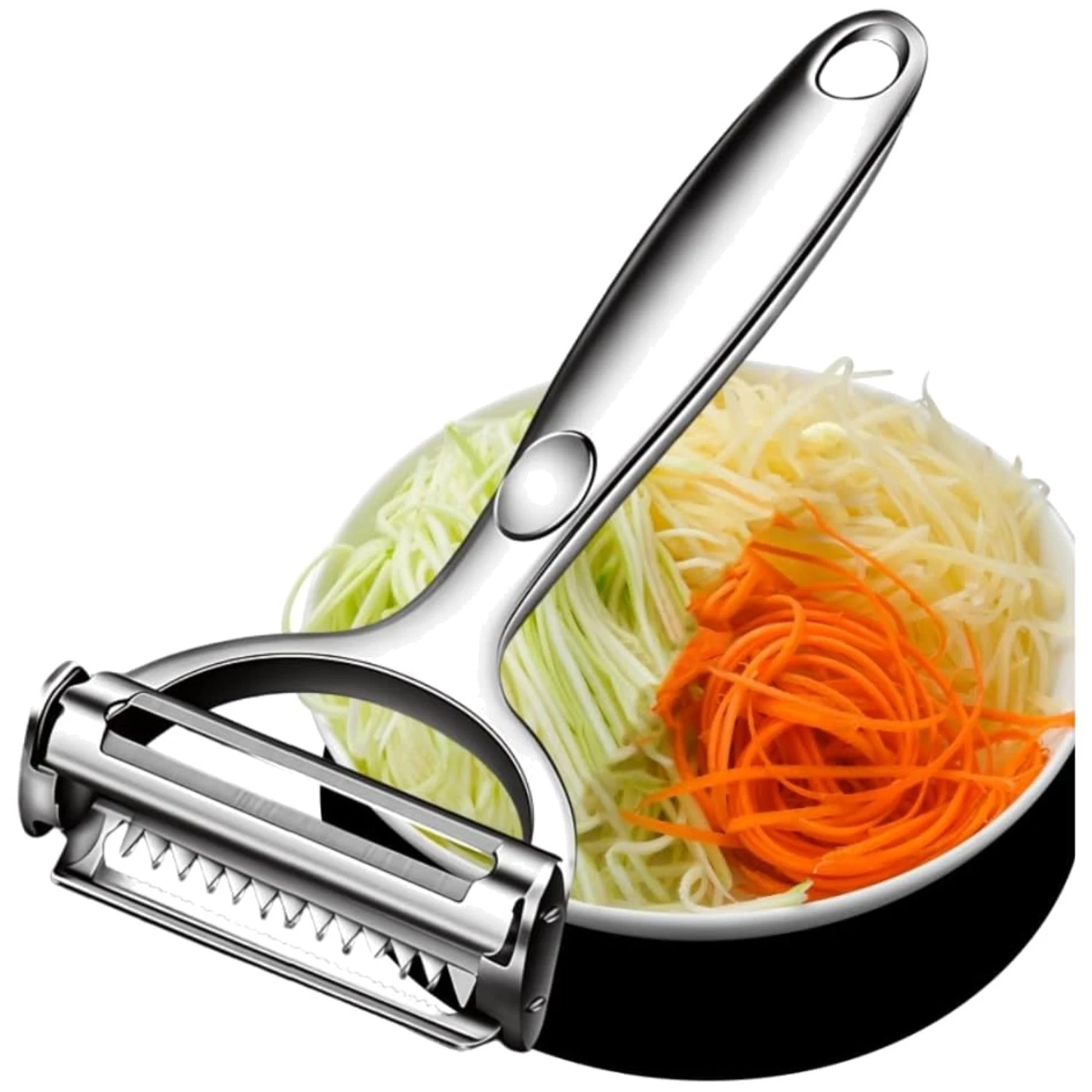 Multifunction Fruit Peeler Julienne Slicer