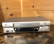 JVC HR-J4009UM VHS VCR Intelligent Pro-Cision SQPB Tested Working No Remote