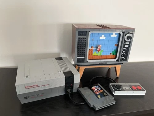 LEGO 71374 Nintendo Entertainment System NES 100% Complete Set Super Mario