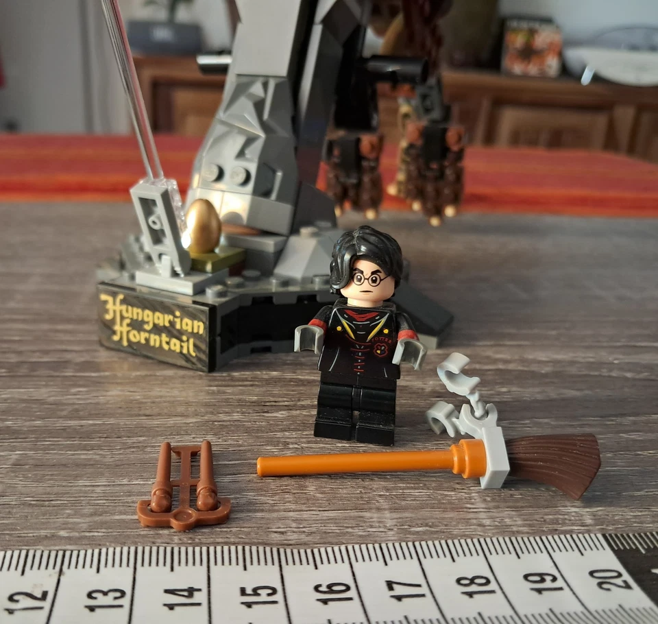LEGO Harry Potter 76406 Hungarian Horntail Dragon, photo 2 sur 5
