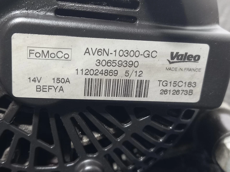 Alternador Ford Focus 2011-2018 1,6 L T1DB Foto 4 de 4