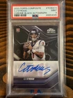 2023 Topps Composite - Topps Chrome Black C.J. Stroud (RC) (Auto)