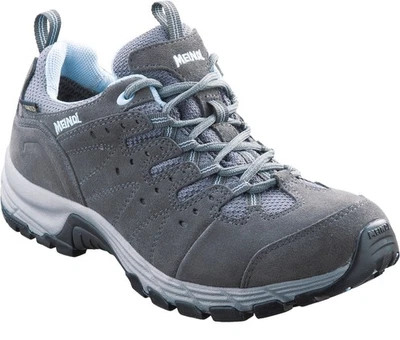 Meindl Rapide Lady GTX Wanderschuh Damen anthrazit-azur UK07,0 EU 40,5