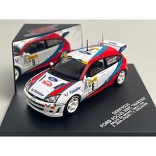 Vitesse Ford Focus WRC Martini Monte Carlo Rally 1999 #8 Jean-Joseph 1/43
