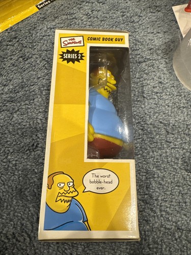The Simpsons Wacky Wobblers Bobble-Head Comic Book Guy - Picture 4 of 6