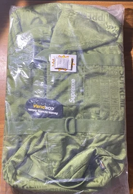 R*I様 最終入札セール Supreme ドラムバッグ オリーブ Supreme Green Duffle Bags for Men for sale | eBay