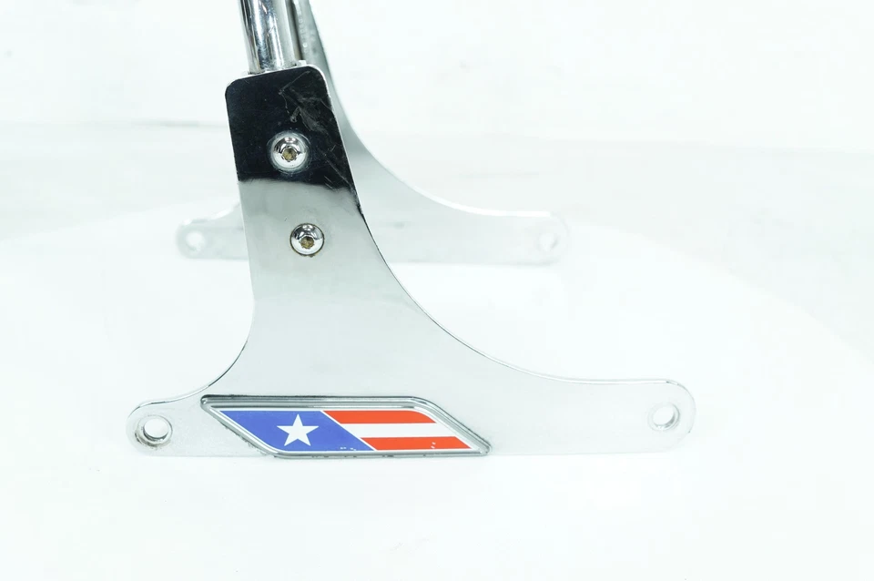 2000 Harley Sportster XL1200 C Заказной Оригинальный Задний Sissy Bar Rail Sissybar - Изображение 4 из 4