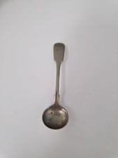 Vintage Potosi Silver Salt / Mustard Spoon 8cm Long 