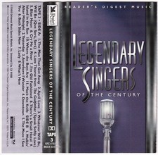 Legendary Singers Of The Century Tape 3 Cassette 1998 Compilation KRC-076/A3