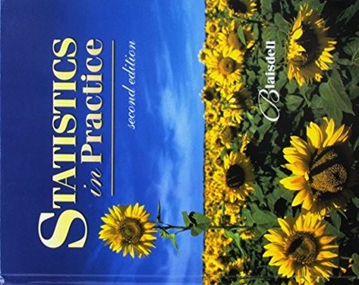 STATISTICS IN PRACTICE (WITH WINDOWS 3.5 DATA DISK) (V. 1) By Ernest A.