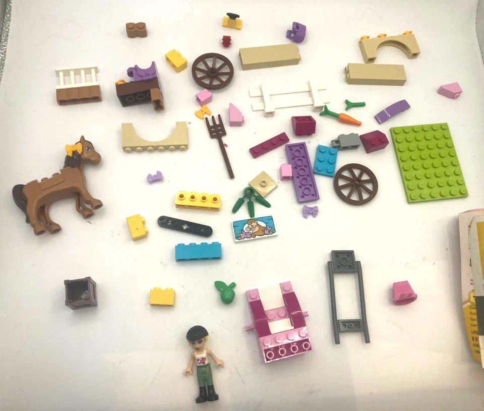 LEGO Juniors 10726 — конная коляска Стефани (тема друзей, 2015 г.) неполная - Изображение 2 из 4