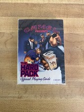 Playing Cards JOE CAMEL The Hard Pack 2 Decks NEW SEALED 1991.Playing Cards