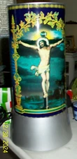 Night Light, Jesus on Cross Lamp 12 inch