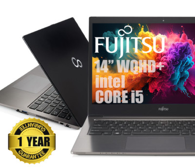 Fujitsu Lifebook U904 14'' WQHD+  10GB RAM  128- 1 TB SSD Intel i5-4200U Win 10