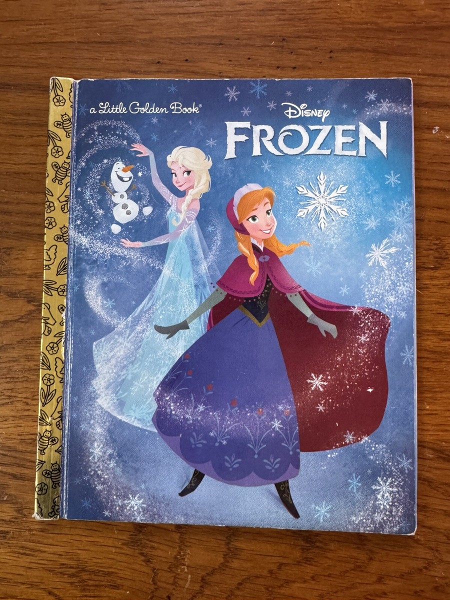 洋書 Disney Frozen a Little Golden Book Frozen Little Golden Book - Mildred & Dildred