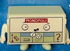 2021 HASBRO GAMING MONOPOLY GAME McDONALDS HAPPY MEAL TOY 2--STILL SEALED