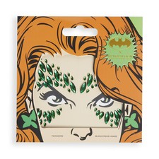 POISON IVY MAKEUP REVOLUTION X DC FACE GEMS TEMPORARY GREEN CRYSTALS VILLAIN
