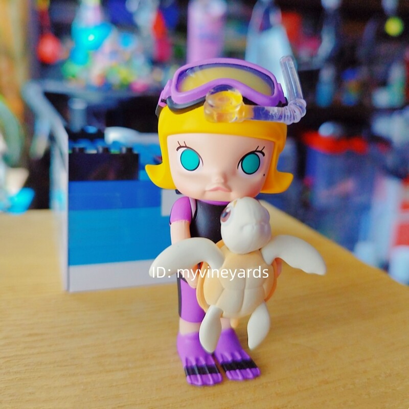 POP MART Molly My Childhood Series Blind Box Confirmed Figure Art