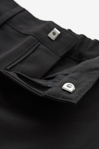 BOYS SCHOOL TROUSERS REGULAR SLIM PLUS FIT UNIFORM BLACK/GREY/CHARCOAL/NAVY SIZE - Picture 17 of 27