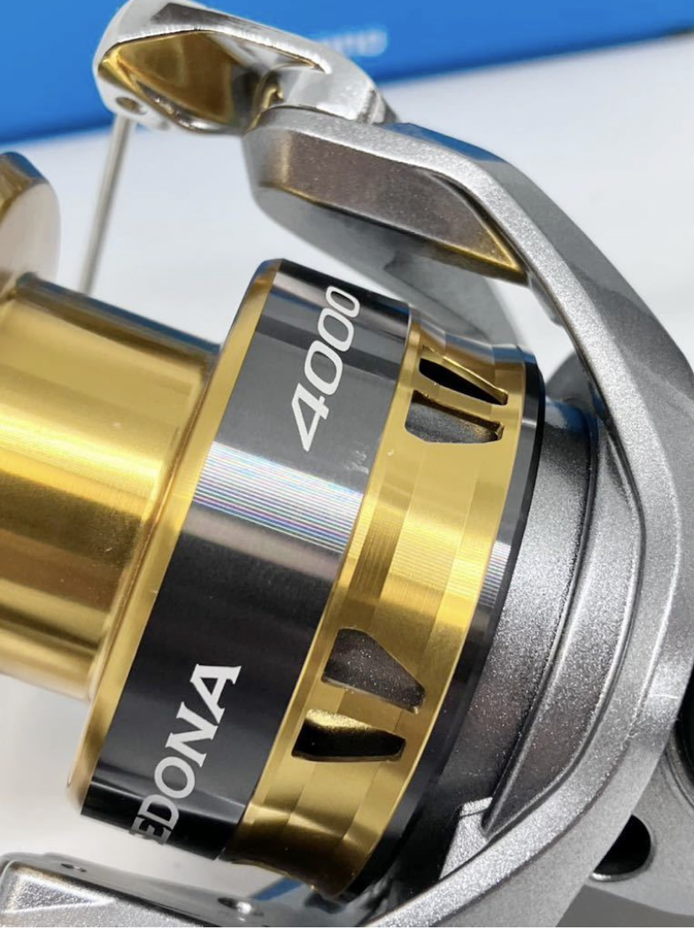 SEDONA 4000xg スピニングリール シルバー/ゴールド シマノ セドナ