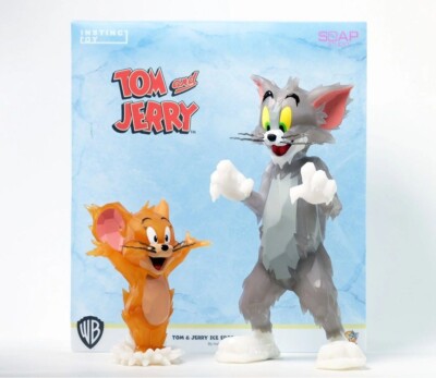 Soap Studio x INSTINCTOY Tom and Jerry ICE EROSION figure Soap Studio x INSTINCTOY Tom and Jerry ICE EROSION figure