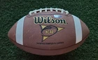 Barry Sanders Lion King Detroit Lions Signed Autograph Wilson NCAA Football COA
