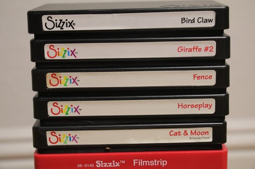 16 SIZZIX STAMPIN UP Bigz Original Sizzlits Dies Scrapbooking Stamping BIG LOT - Picture 2 of 6